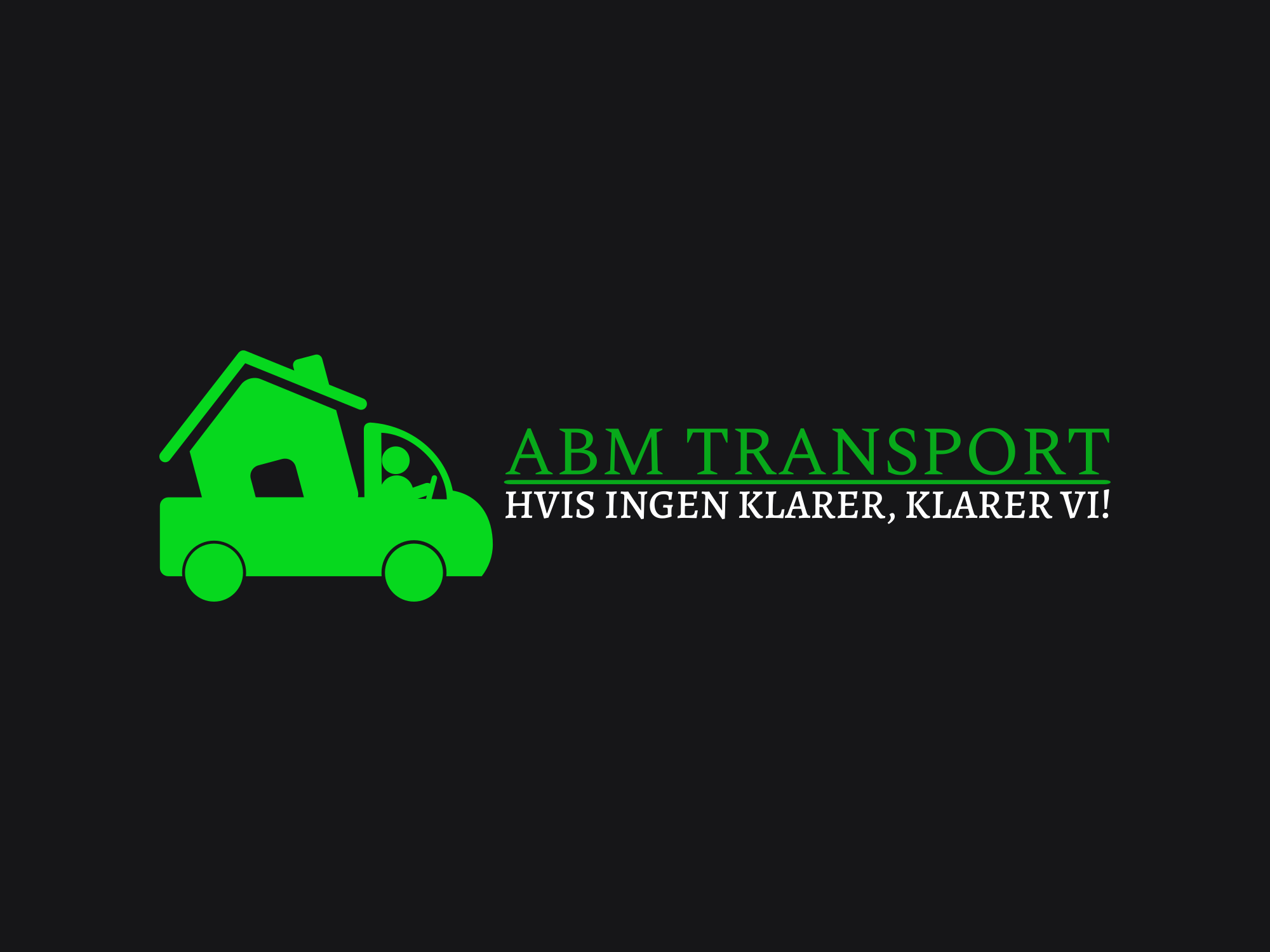 ABM Transport - Flyttetjenester i Norge Logo